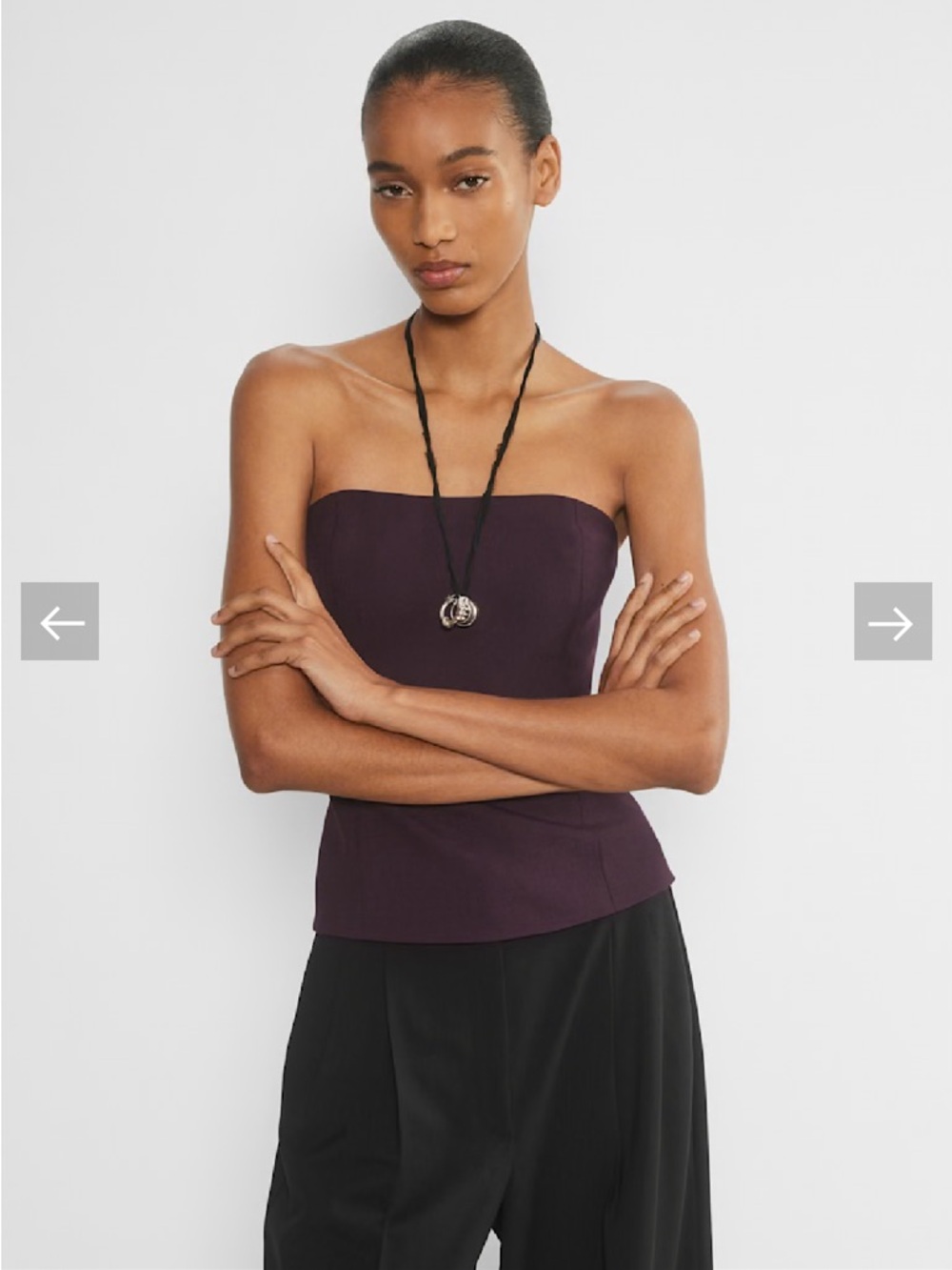 NWT Babaton Headline Bustier